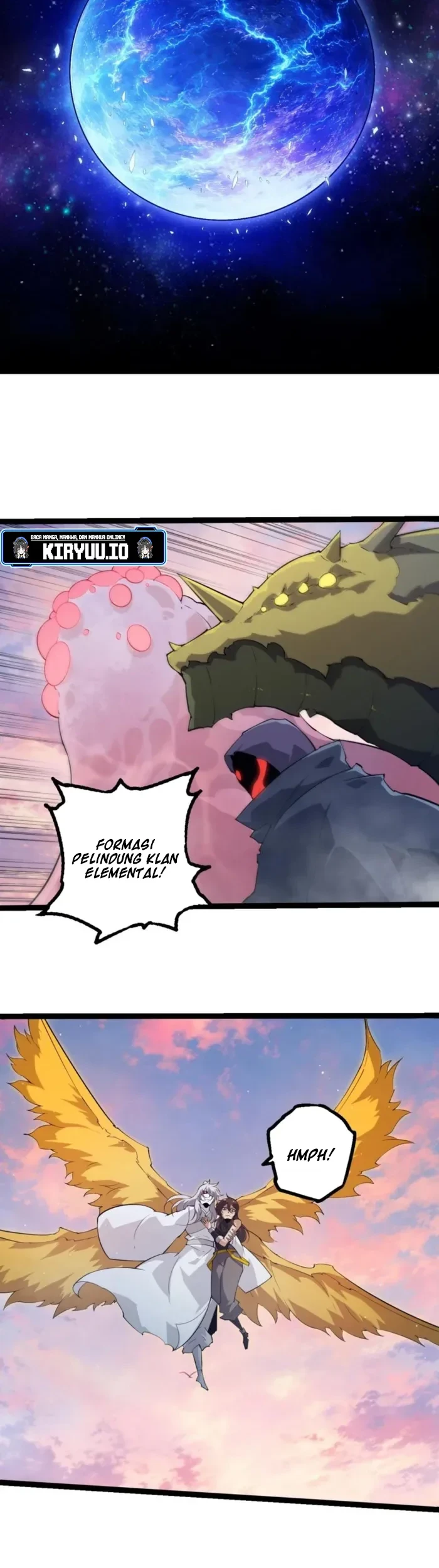 Evolution Begins With A Big Tree Chapter 493 - halaman 3