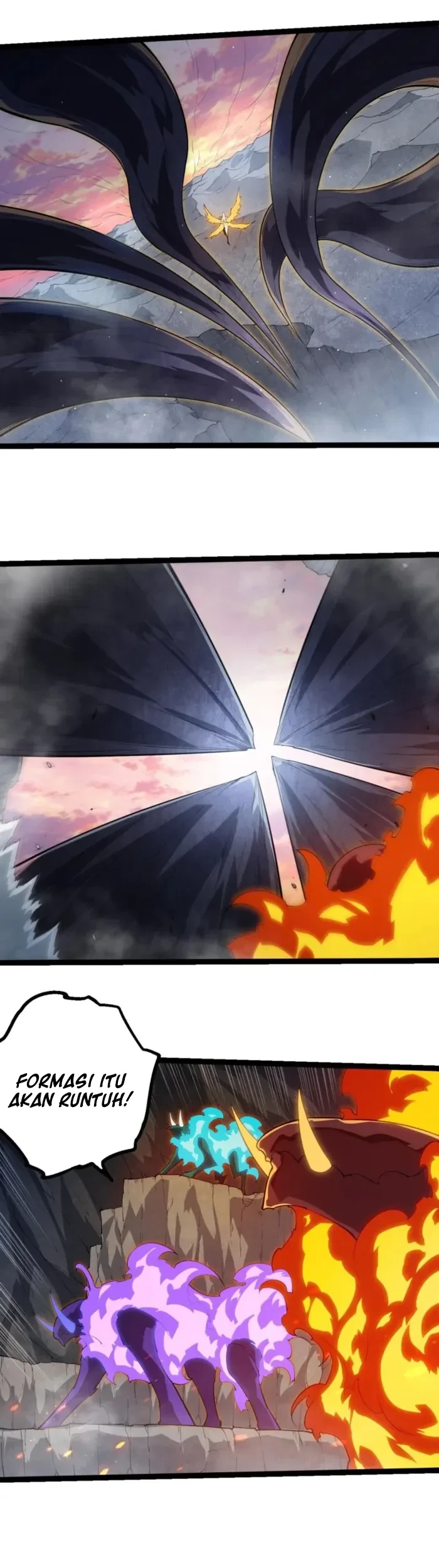 Evolution Begins With A Big Tree Chapter 493 - halaman 4