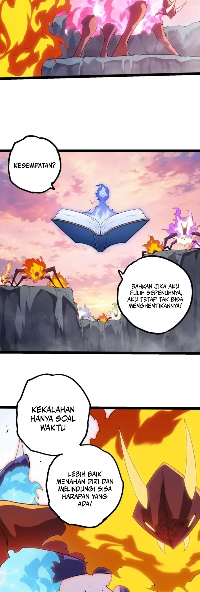 Evolution Begins With A Big Tree Chapter 493 - halaman 8