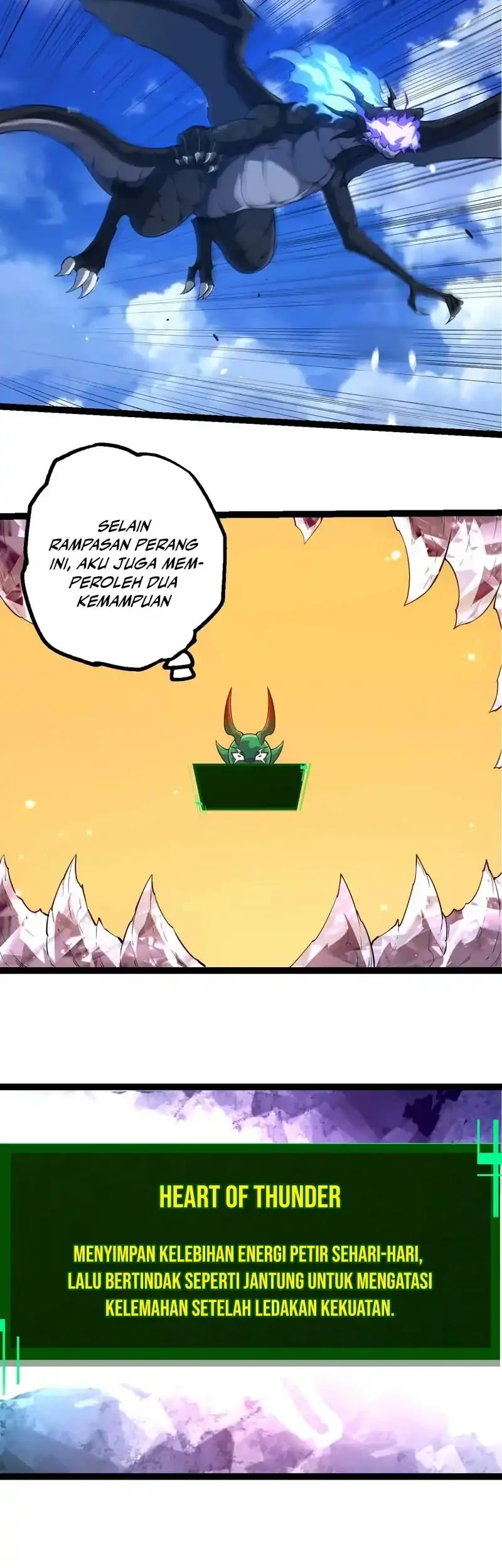 Evolution Begins With A Big Tree Chapter 494 - halaman 19