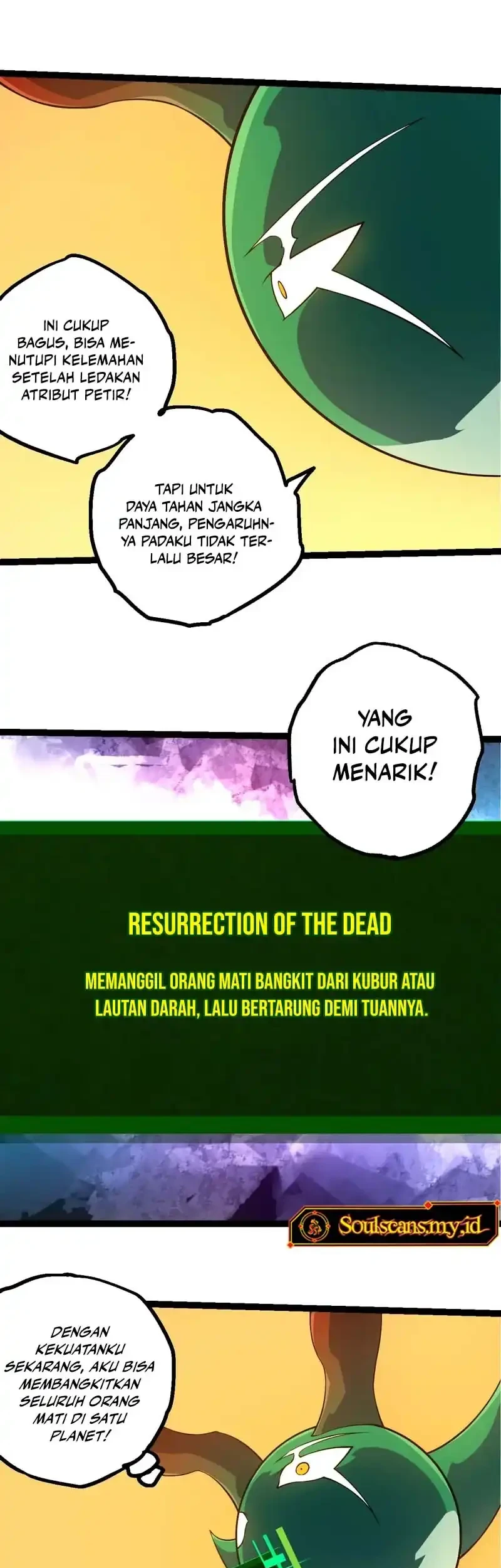 Evolution Begins With A Big Tree Chapter 494 - halaman 20