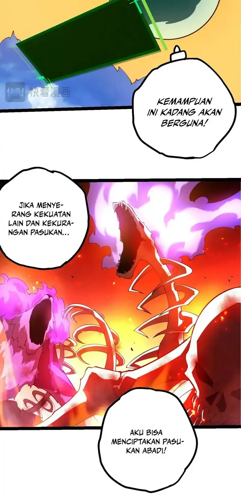Evolution Begins With A Big Tree Chapter 494 - halaman 21