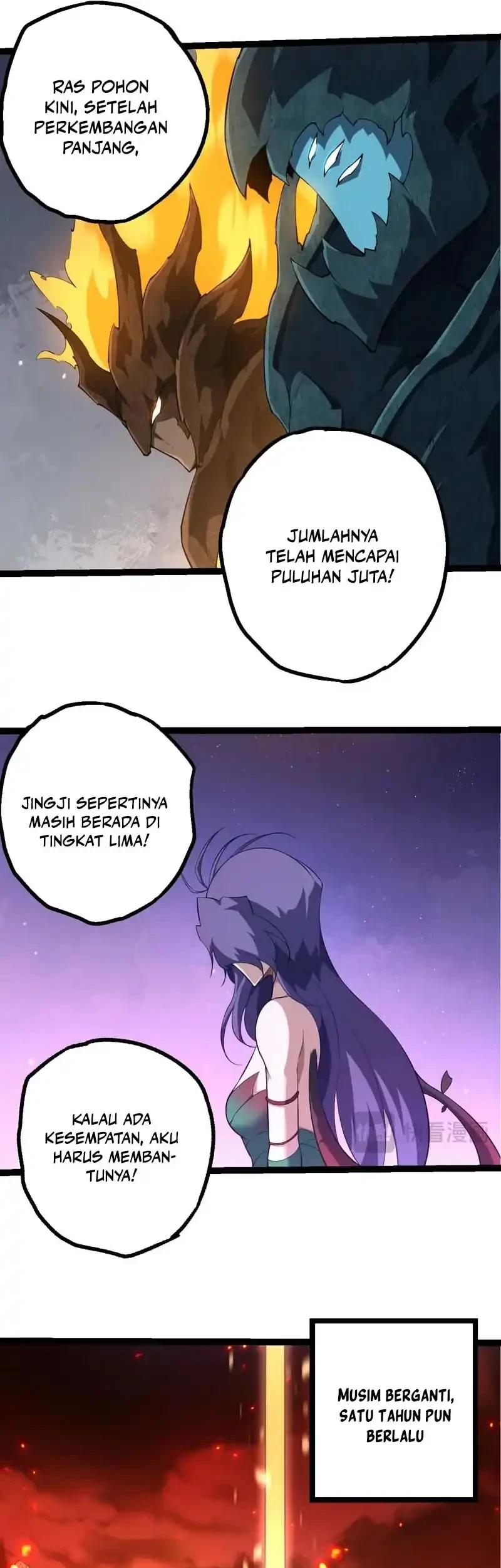 Evolution Begins With A Big Tree Chapter 494 - halaman 24