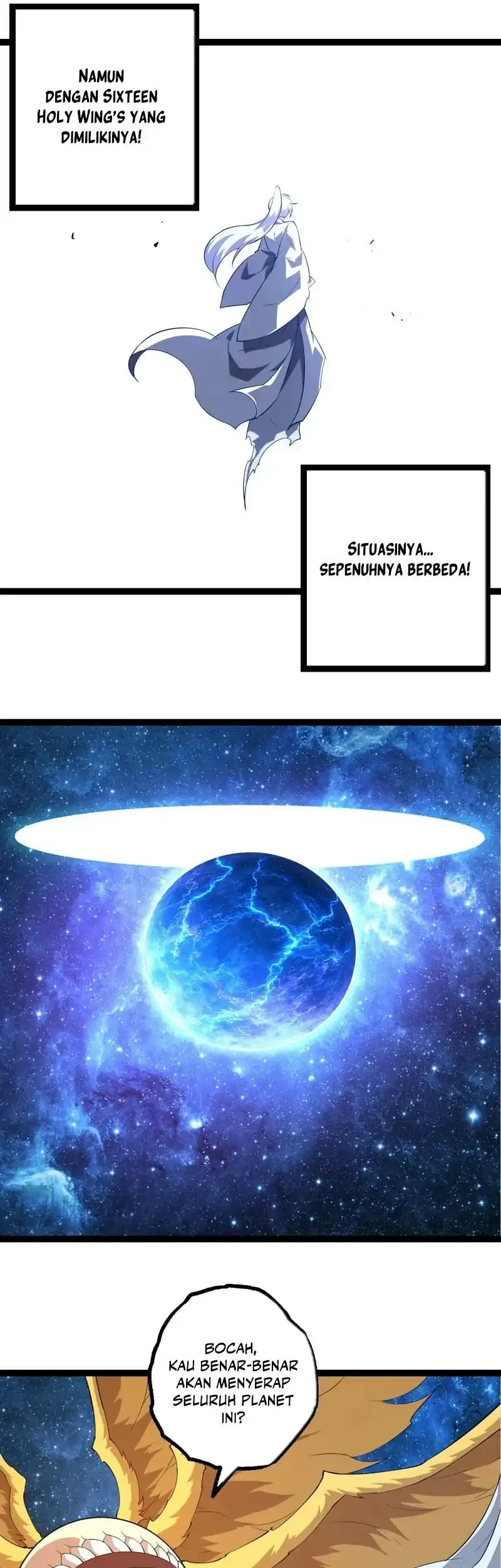 Evolution Begins With A Big Tree Chapter 494 - halaman 6