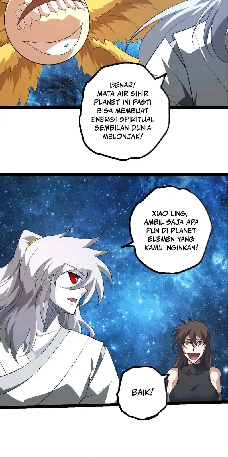 Evolution Begins With A Big Tree Chapter 494 - halaman 7