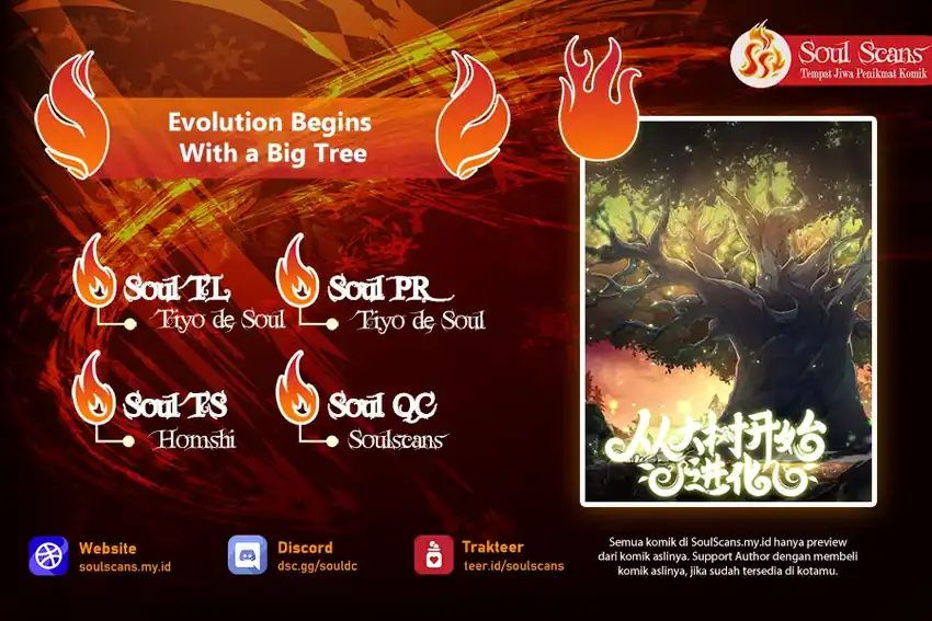 Evolution Begins With A Big Tree Chapter 495 - halaman 1