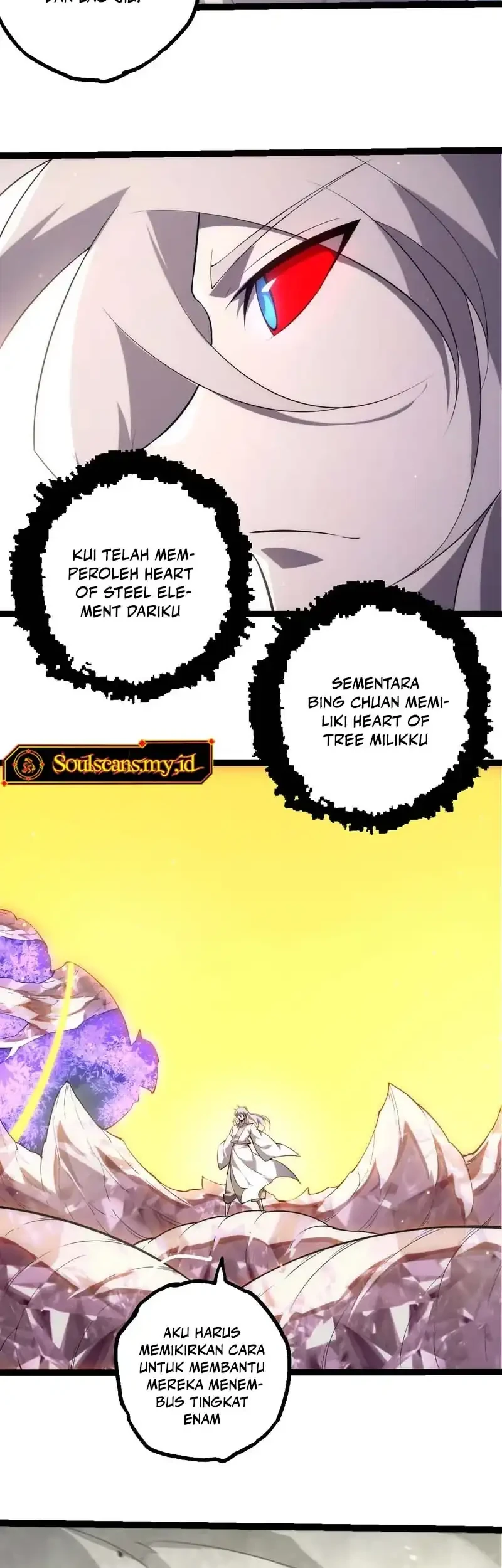 Evolution Begins With A Big Tree Chapter 495 - halaman 15