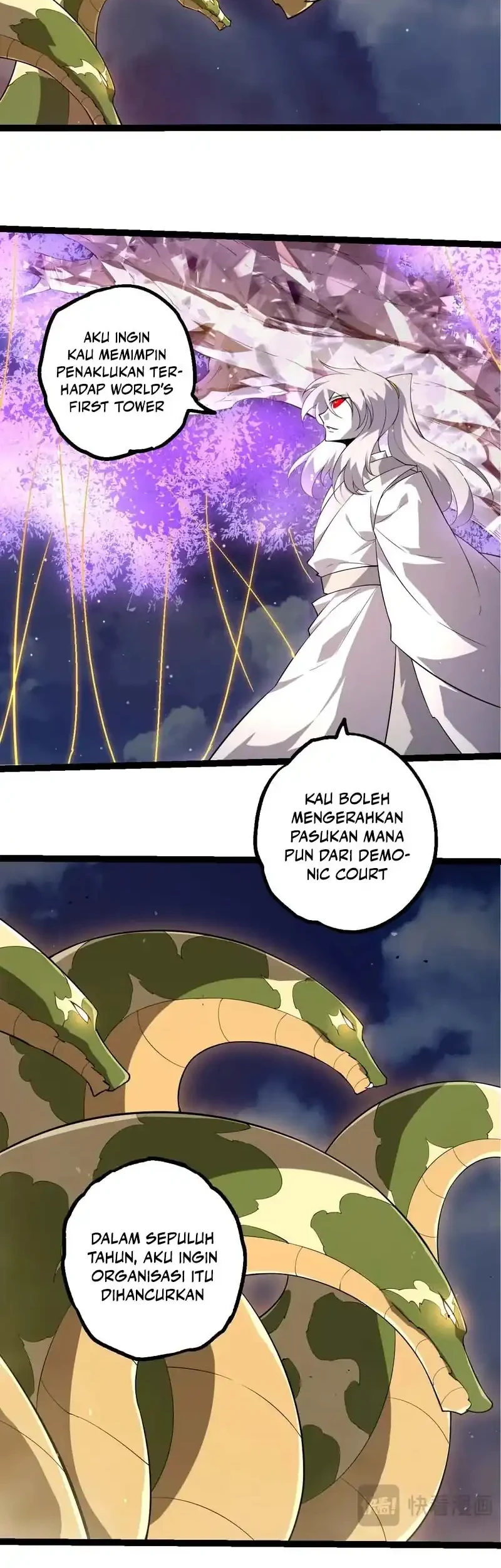 Evolution Begins With A Big Tree Chapter 495 - halaman 19