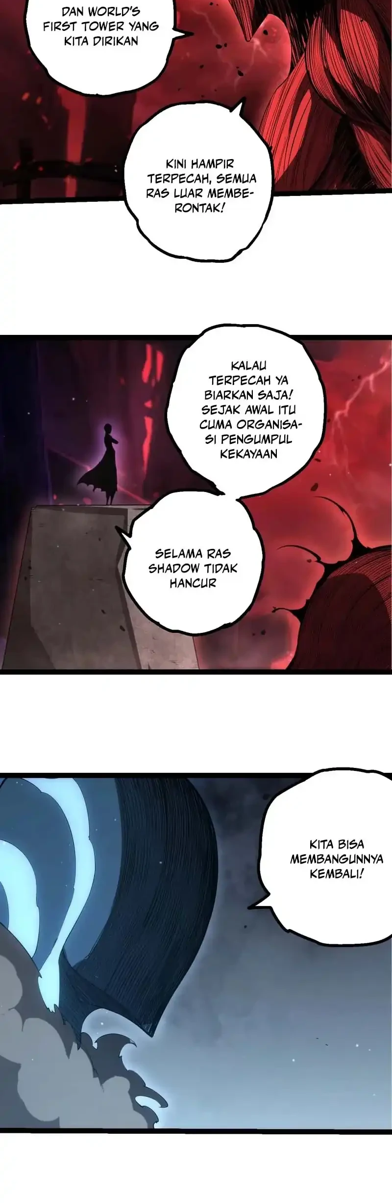 Evolution Begins With A Big Tree Chapter 495 - halaman 21