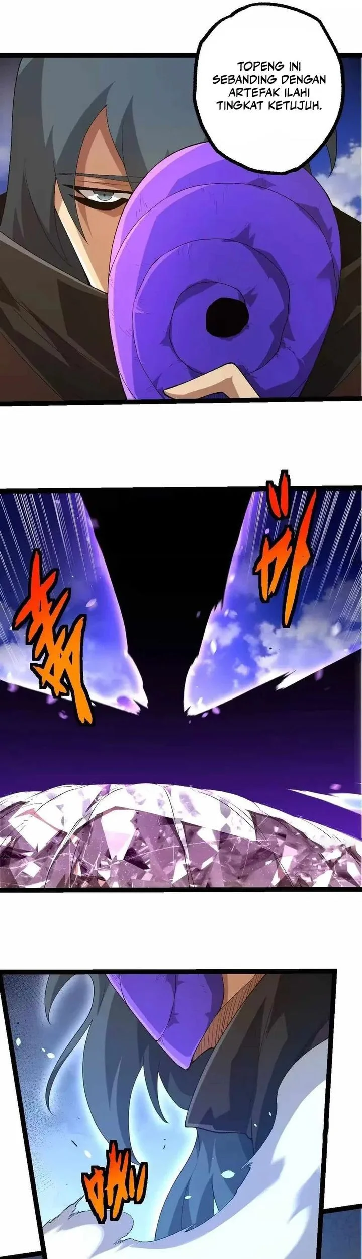 Evolution Begins With A Big Tree Chapter 496 - halaman 20