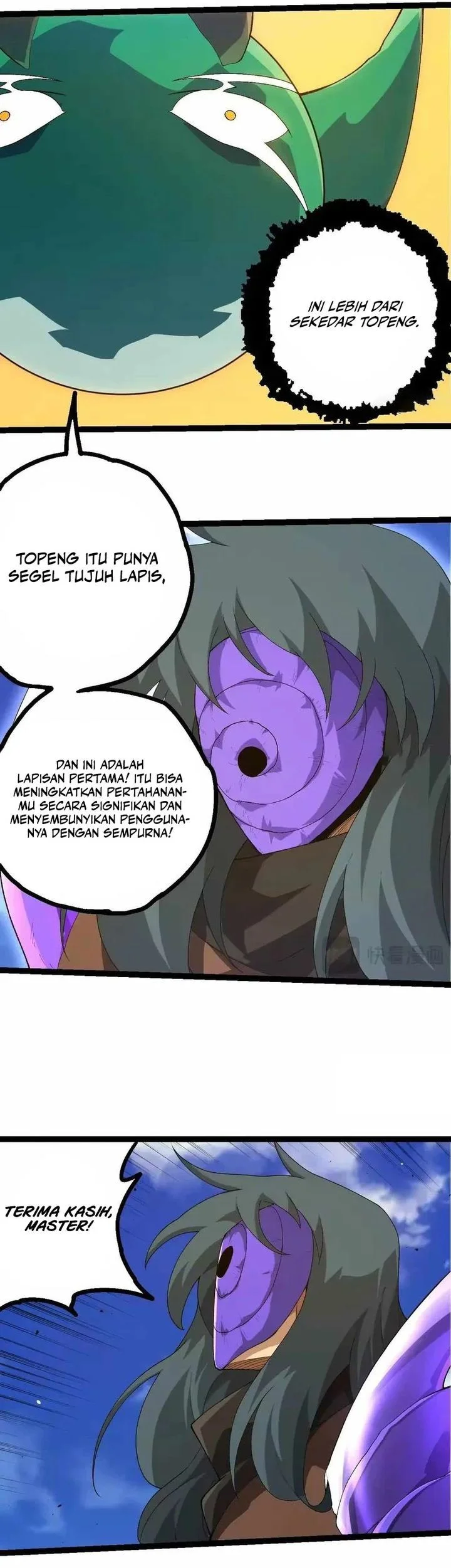 Evolution Begins With A Big Tree Chapter 496 - halaman 22