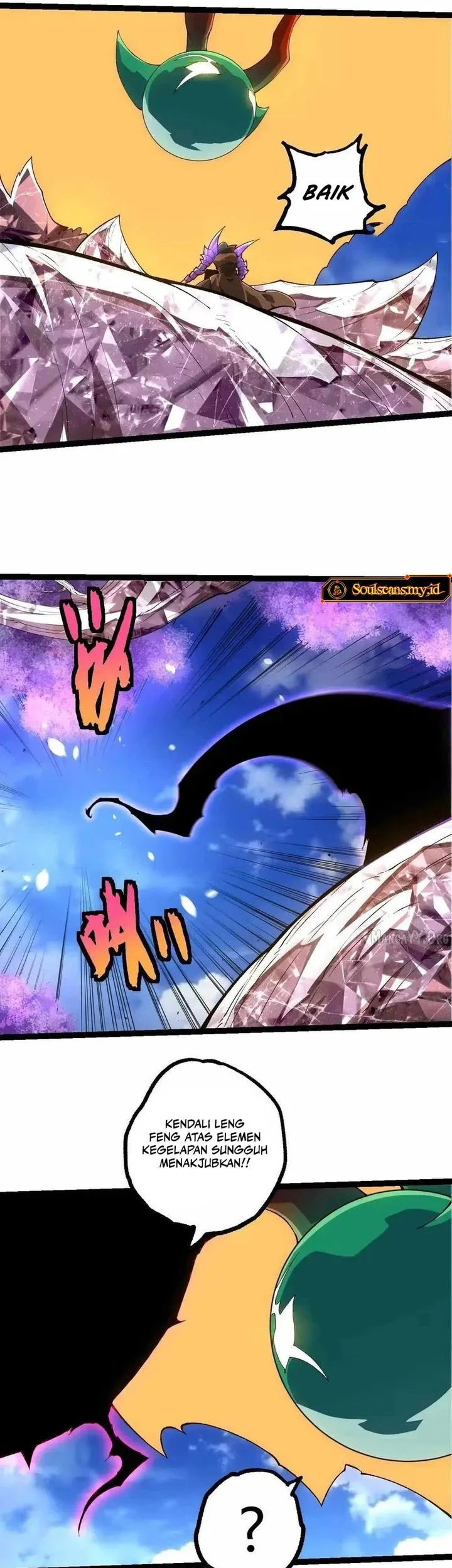 Evolution Begins With A Big Tree Chapter 496 - halaman 24