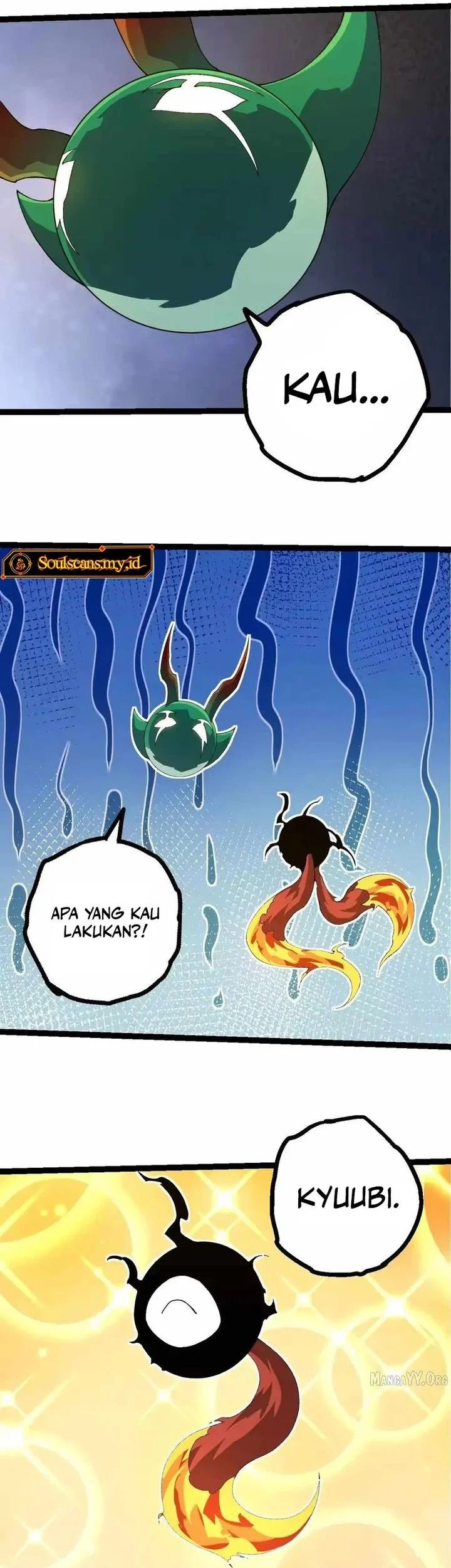 Evolution Begins With A Big Tree Chapter 496 - halaman 26