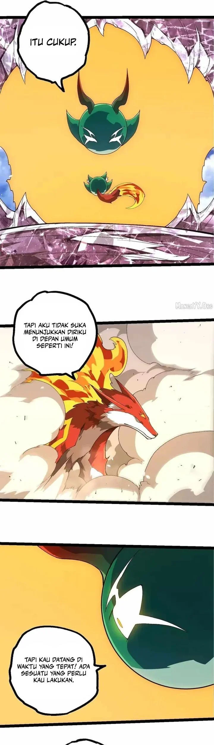 Evolution Begins With A Big Tree Chapter 496 - halaman 30