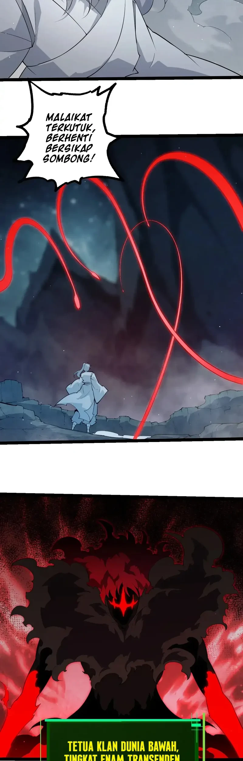 Evolution Begins With A Big Tree Chapter 497 - halaman 19