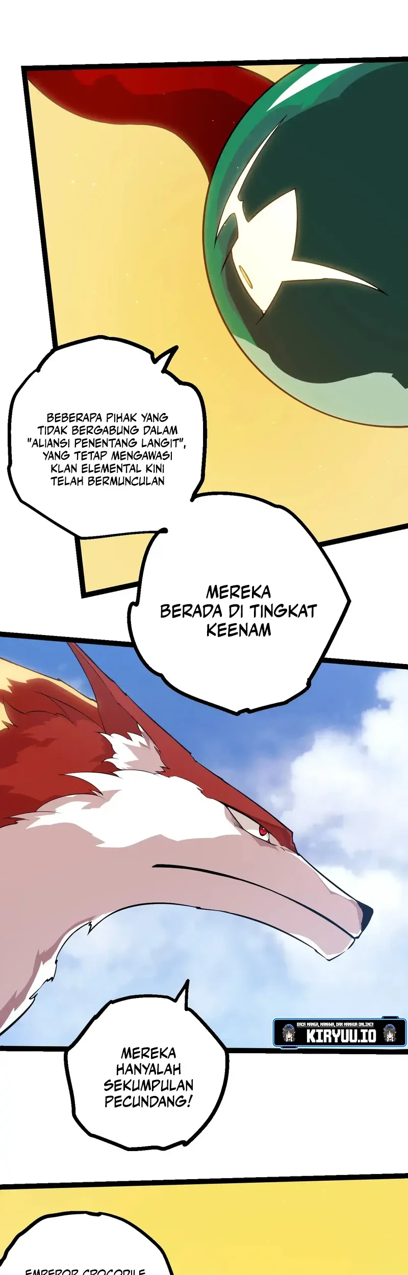 Evolution Begins With A Big Tree Chapter 497 - halaman 3