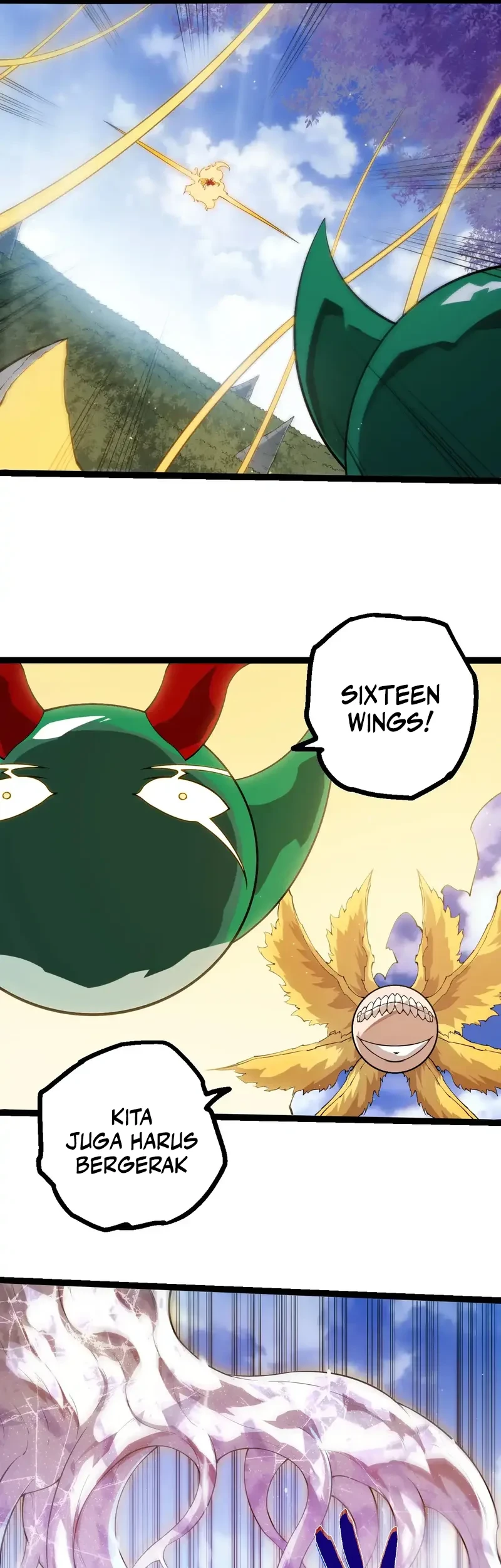 Evolution Begins With A Big Tree Chapter 497 - halaman 6
