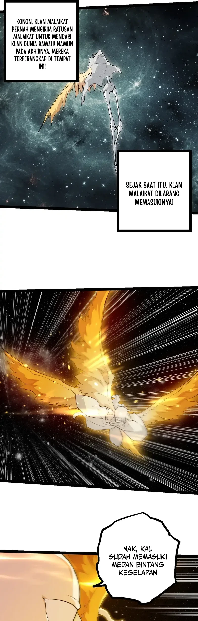 Evolution Begins With A Big Tree Chapter 497 - halaman 9