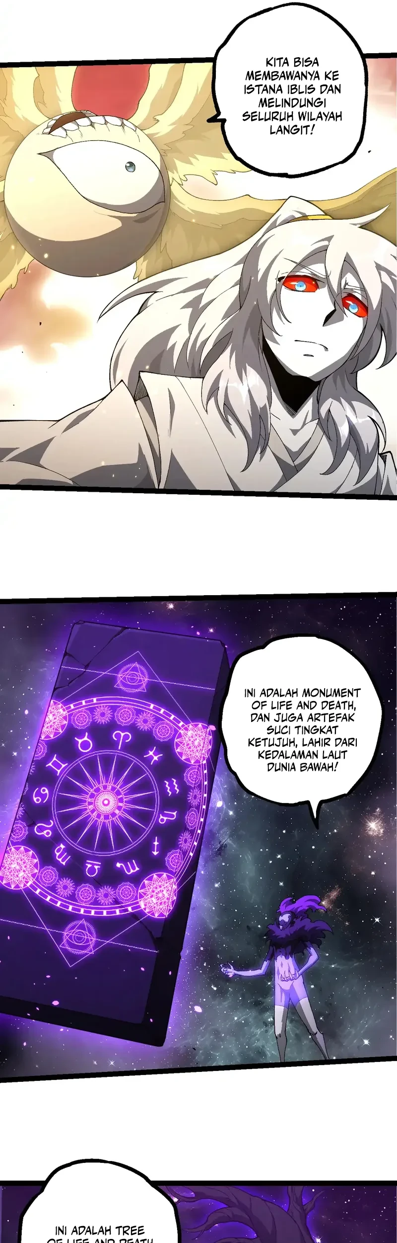 Evolution Begins With A Big Tree Chapter 498 - halaman 19
