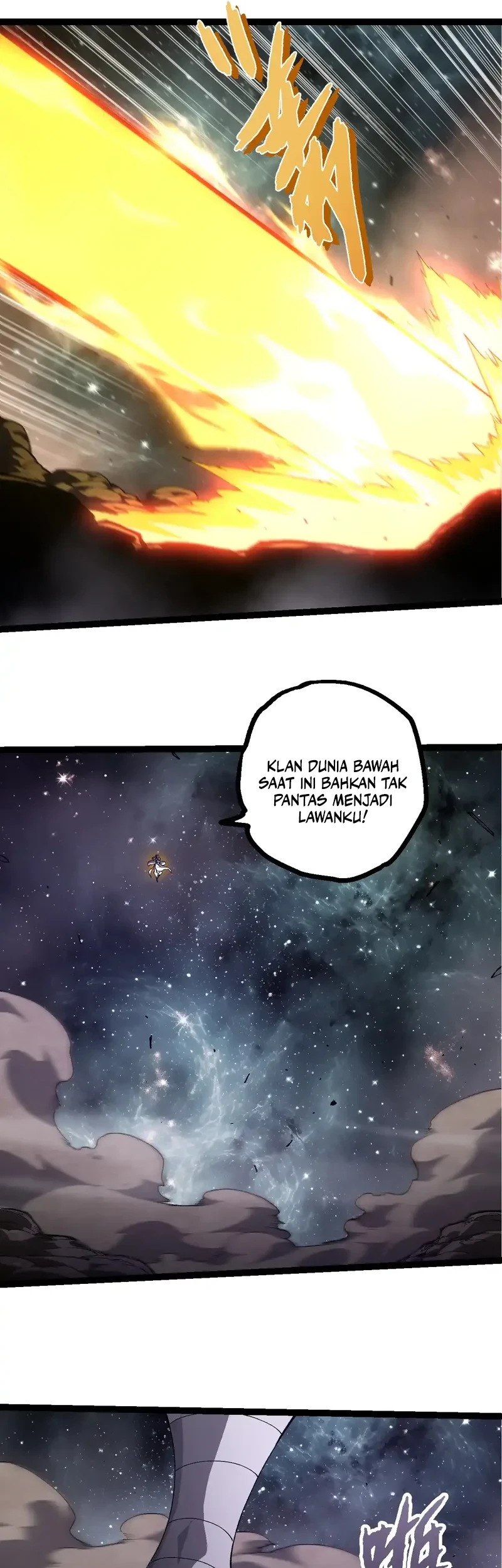 Evolution Begins With A Big Tree Chapter 498 - halaman 9