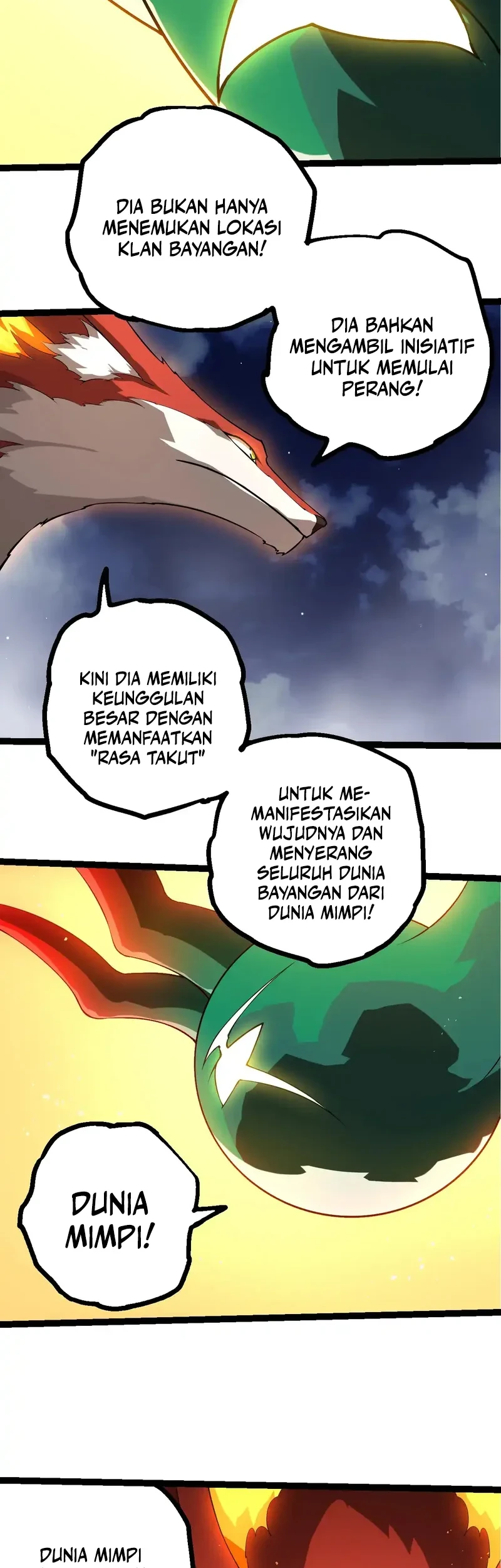 Evolution Begins With A Big Tree Chapter 499 - halaman 10