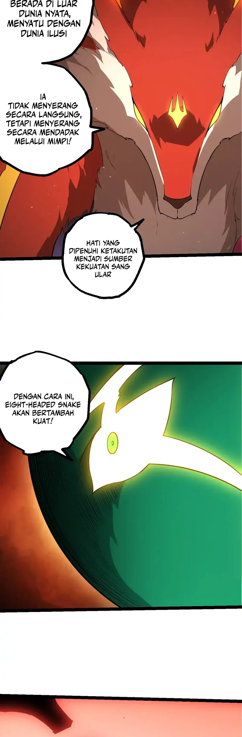 Evolution Begins With A Big Tree Chapter 499 - halaman 11