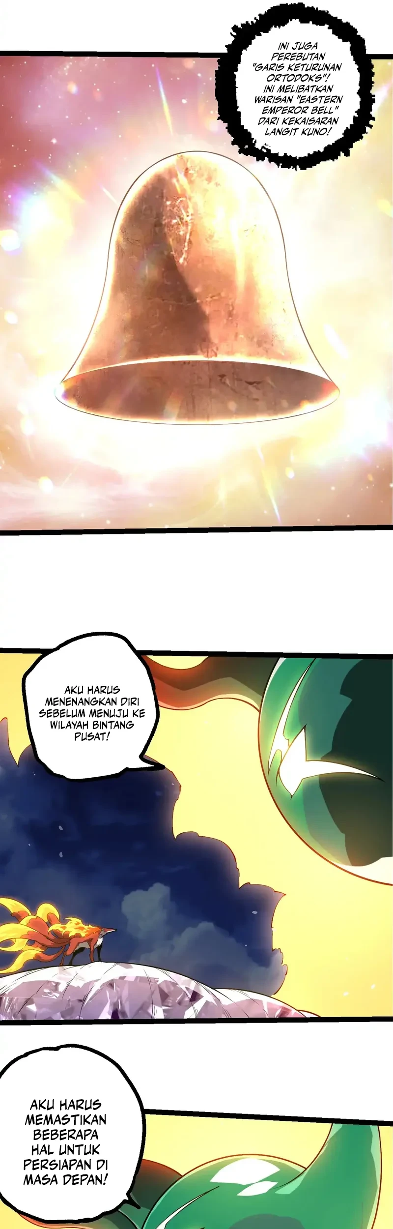 Evolution Begins With A Big Tree Chapter 499 - halaman 16