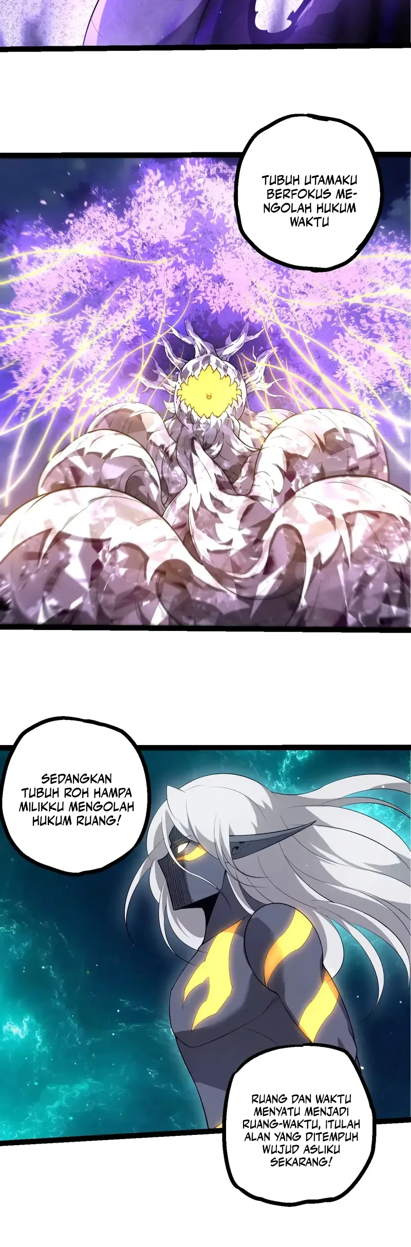 Evolution Begins With A Big Tree Chapter 499 - halaman 18