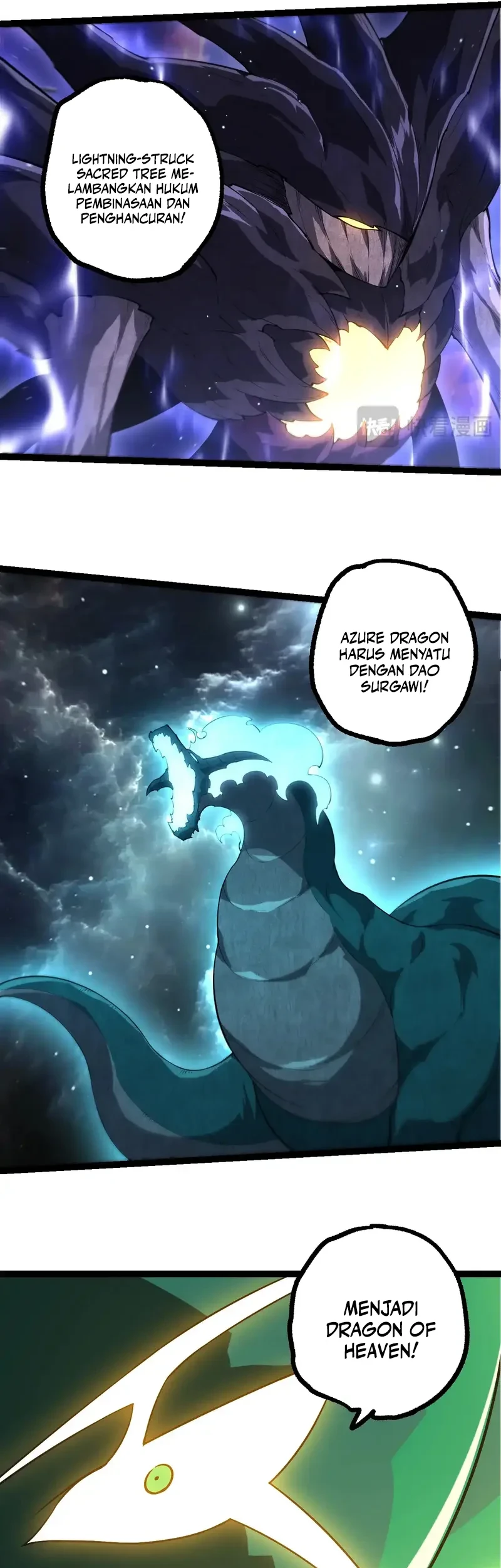 Evolution Begins With A Big Tree Chapter 499 - halaman 19