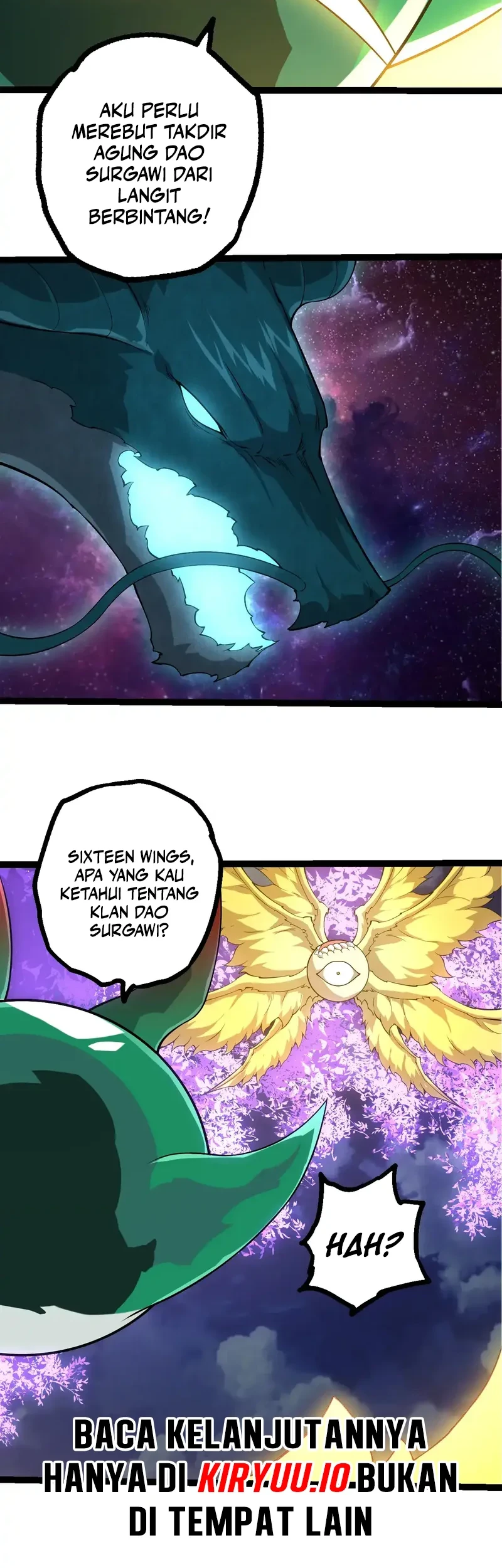 Evolution Begins With A Big Tree Chapter 499 - halaman 20