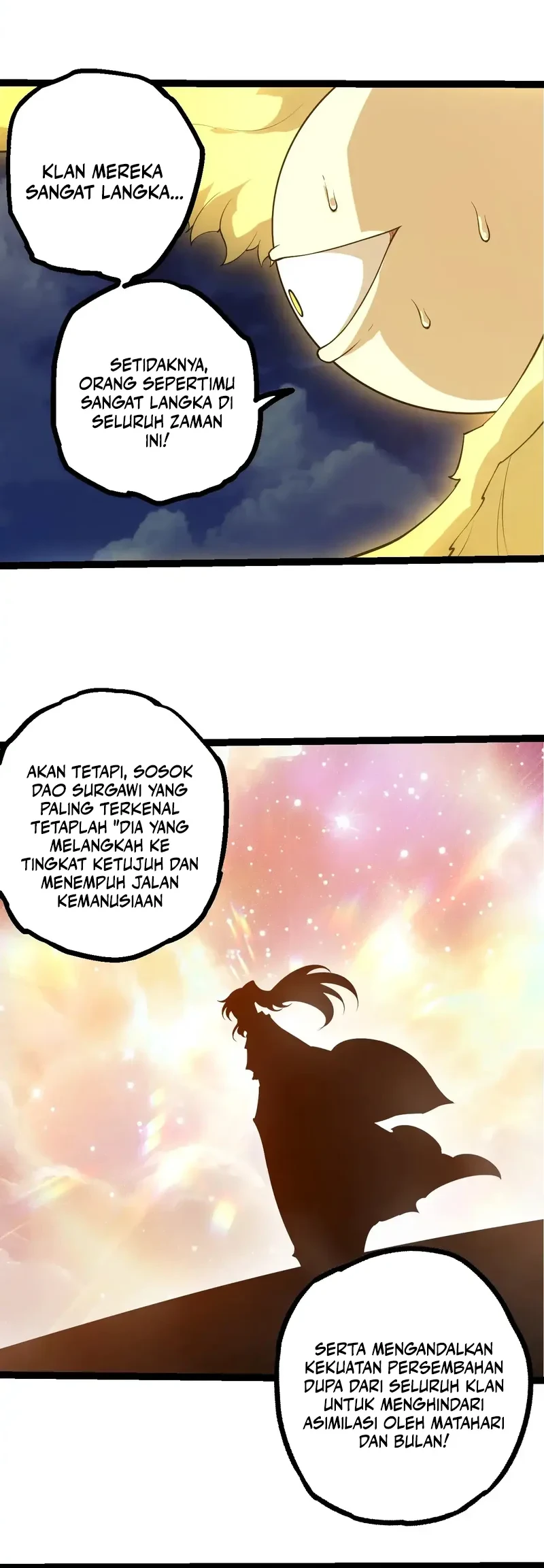 Evolution Begins With A Big Tree Chapter 499 - halaman 21