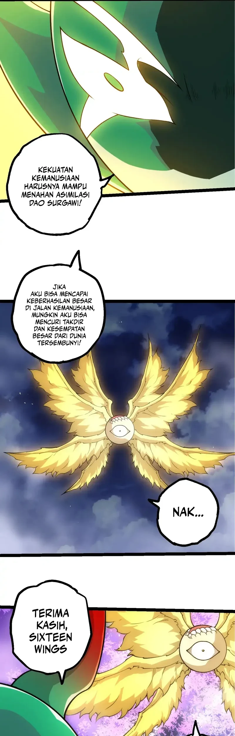Evolution Begins With A Big Tree Chapter 499 - halaman 22