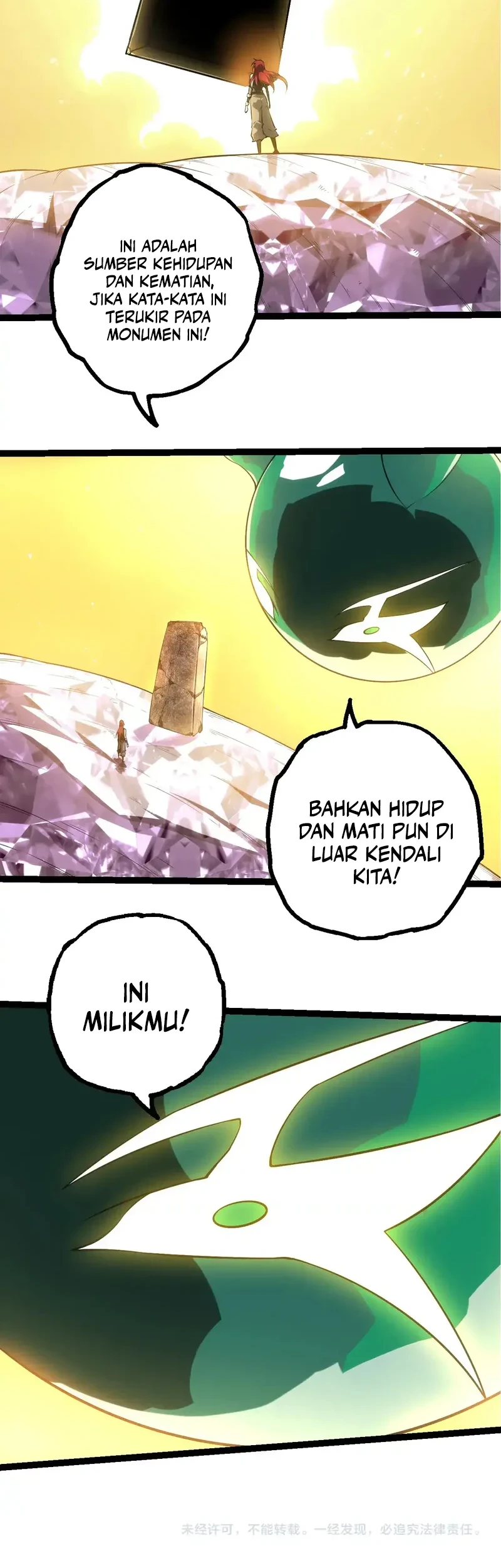 Evolution Begins With A Big Tree Chapter 499 - halaman 29