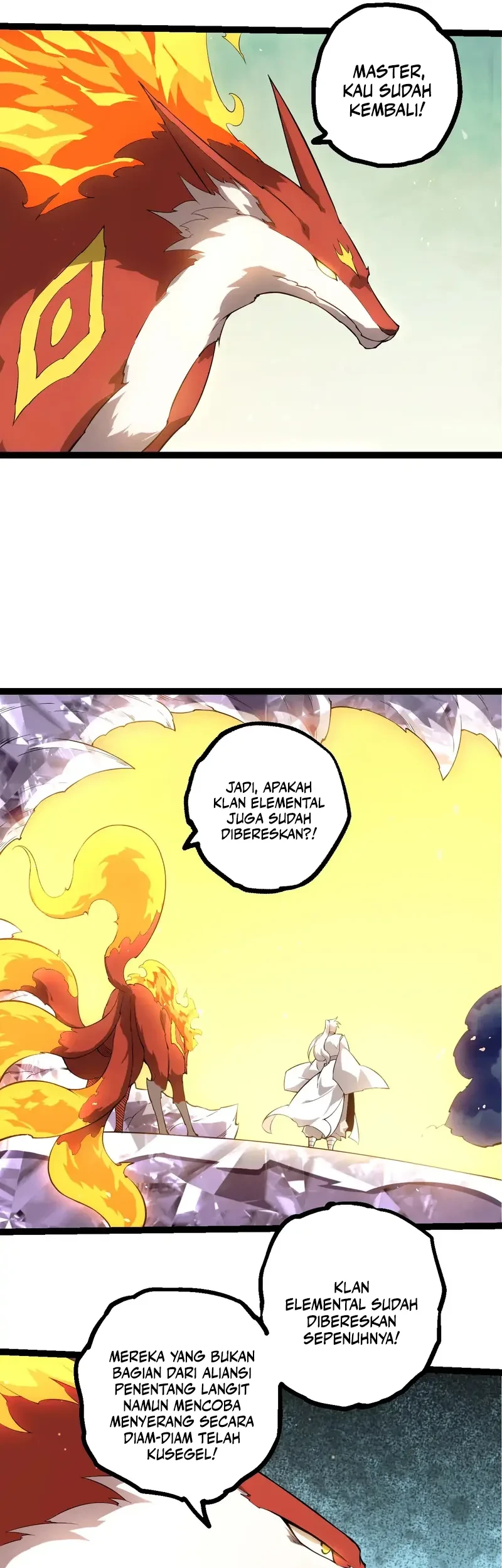 Evolution Begins With A Big Tree Chapter 499 - halaman 6