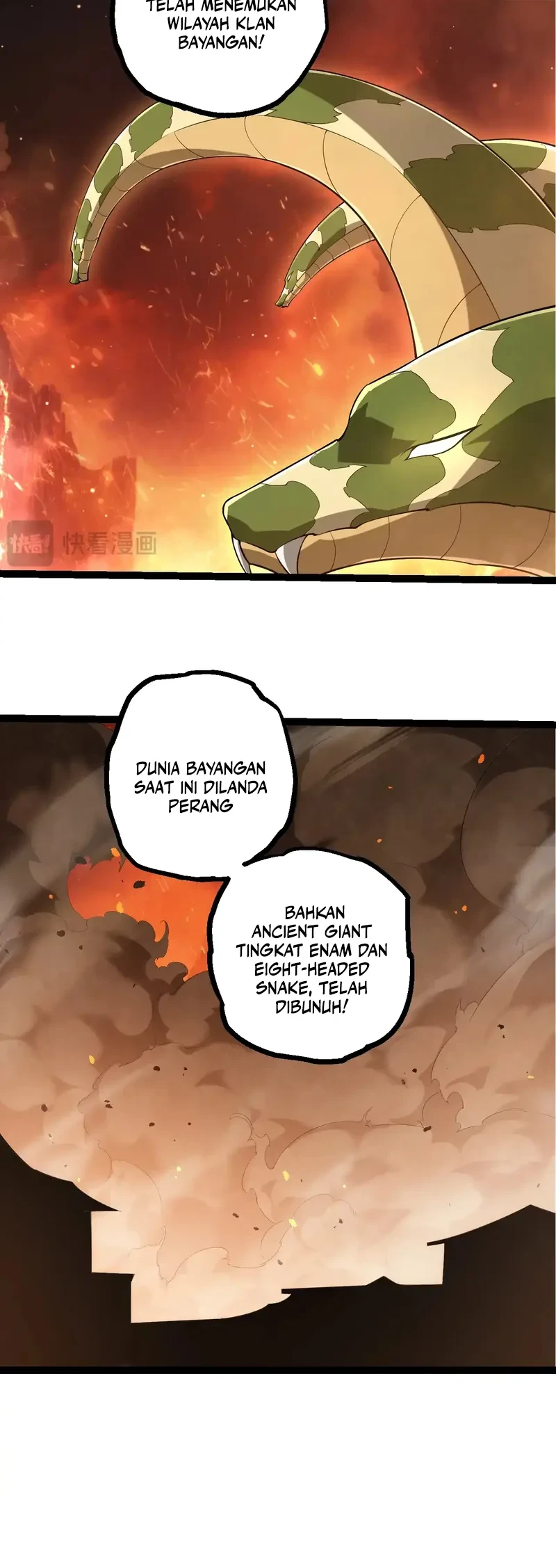 Evolution Begins With A Big Tree Chapter 499 - halaman 8