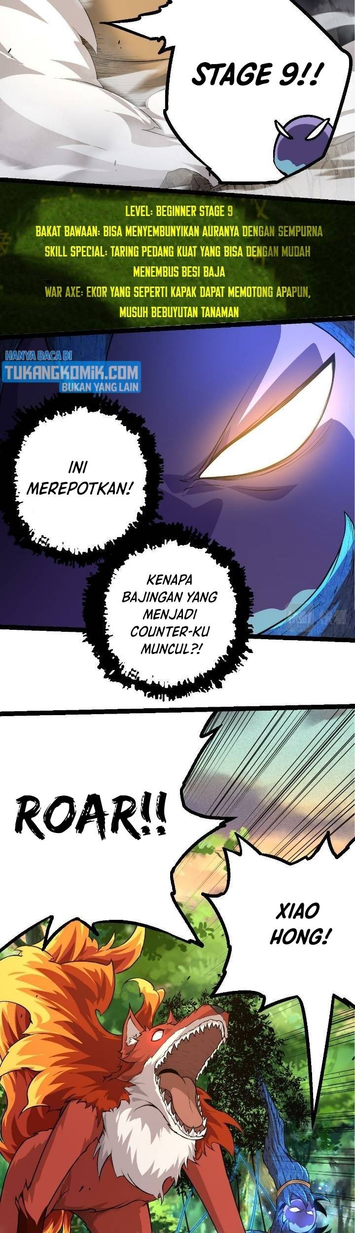 Evolution Begins With A Big Tree Chapter 5 - halaman 15