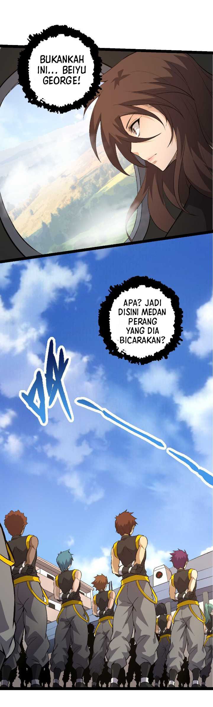 Evolution Begins With A Big Tree Chapter 50 - halaman 22