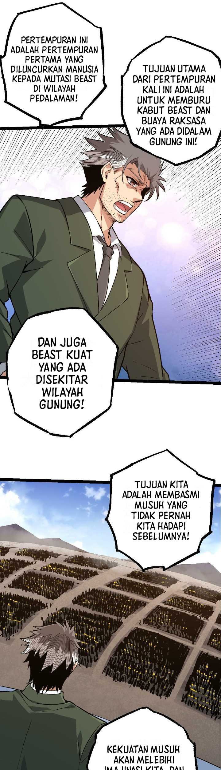 Evolution Begins With A Big Tree Chapter 50 - halaman 25