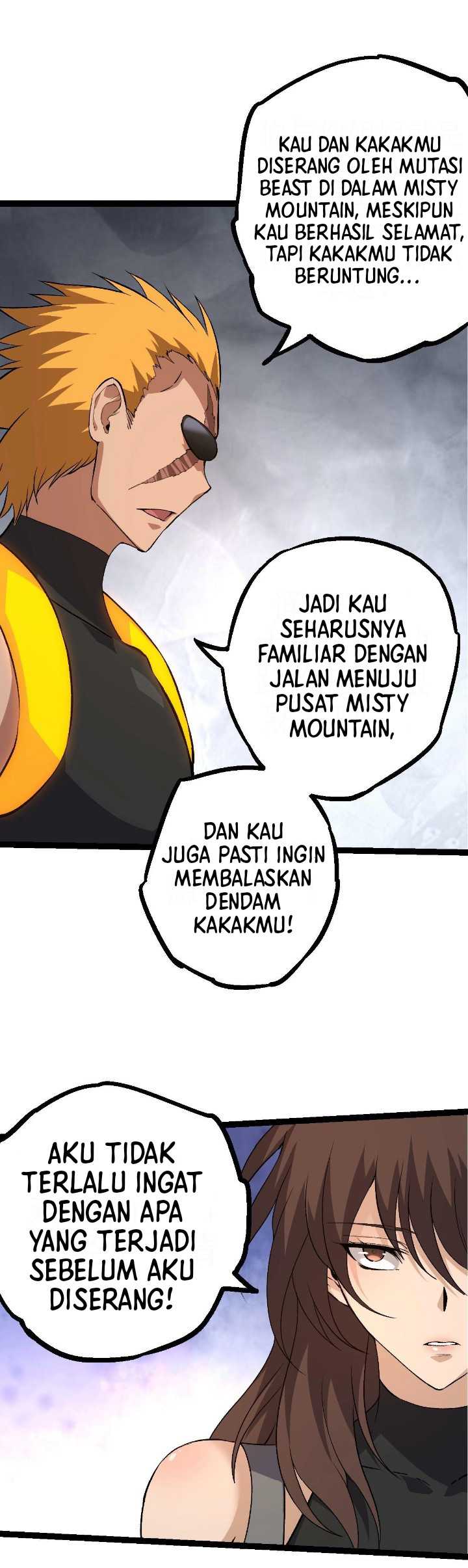 Evolution Begins With A Big Tree Chapter 50 - halaman 35