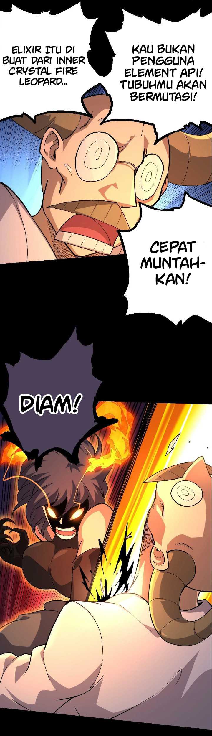 Evolution Begins With A Big Tree Chapter 50 - halaman 4