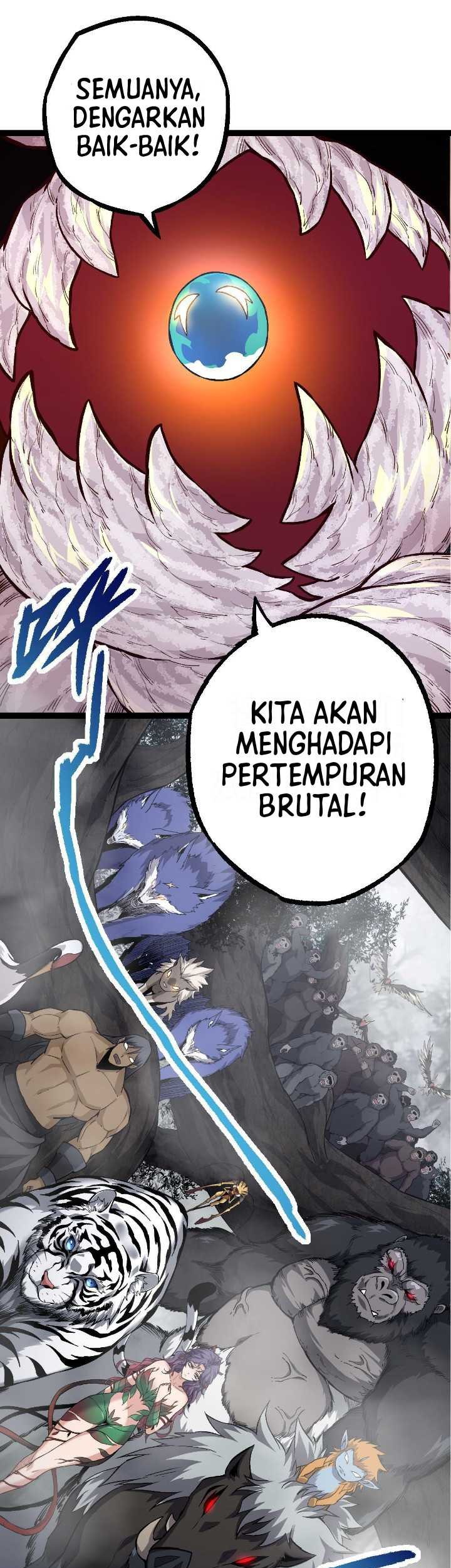Evolution Begins With A Big Tree Chapter 50 - halaman 44