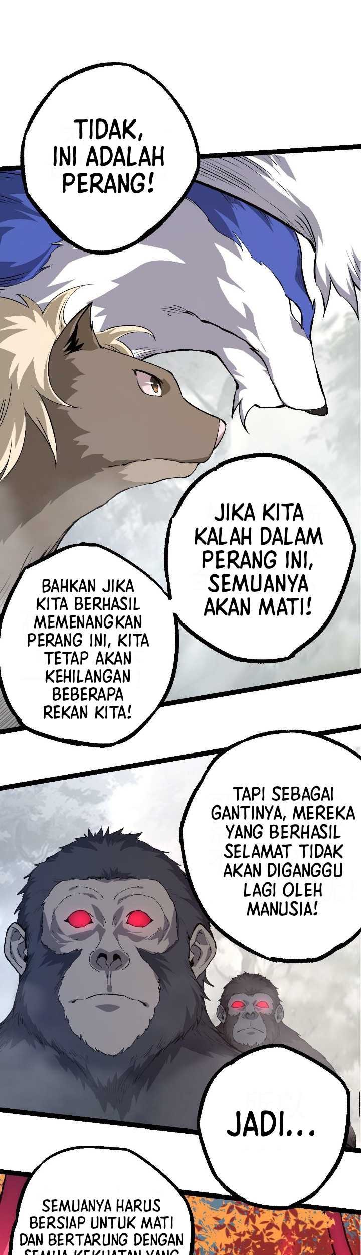 Evolution Begins With A Big Tree Chapter 50 - halaman 46