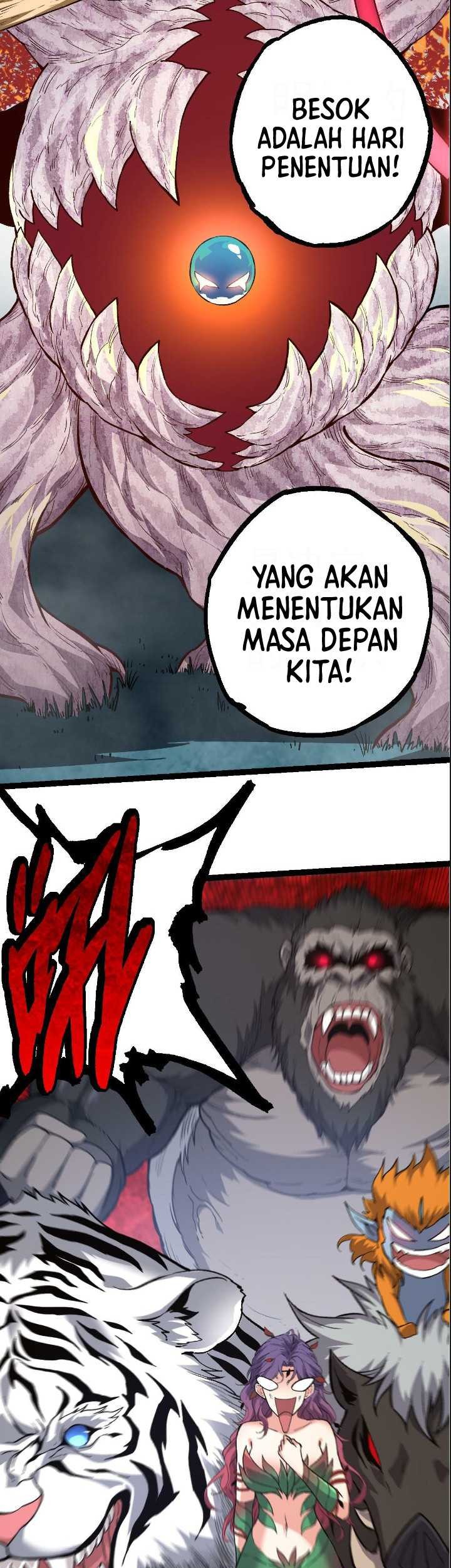 Evolution Begins With A Big Tree Chapter 50 - halaman 48