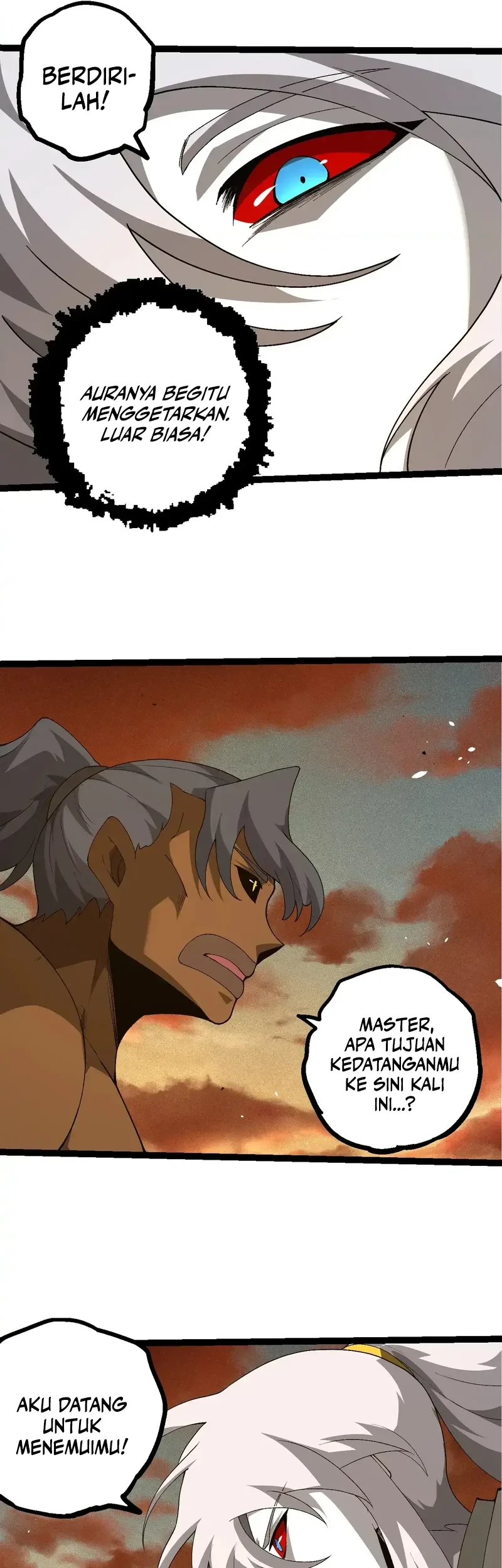 Evolution Begins With A Big Tree Chapter 500 - halaman 13