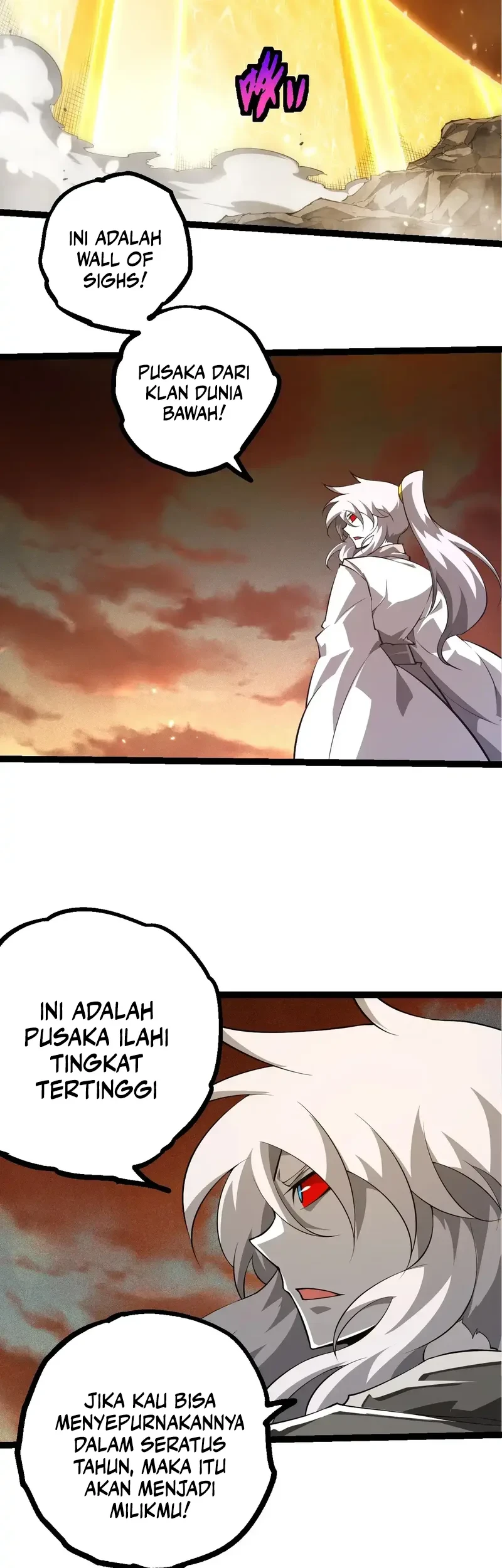 Evolution Begins With A Big Tree Chapter 500 - halaman 20