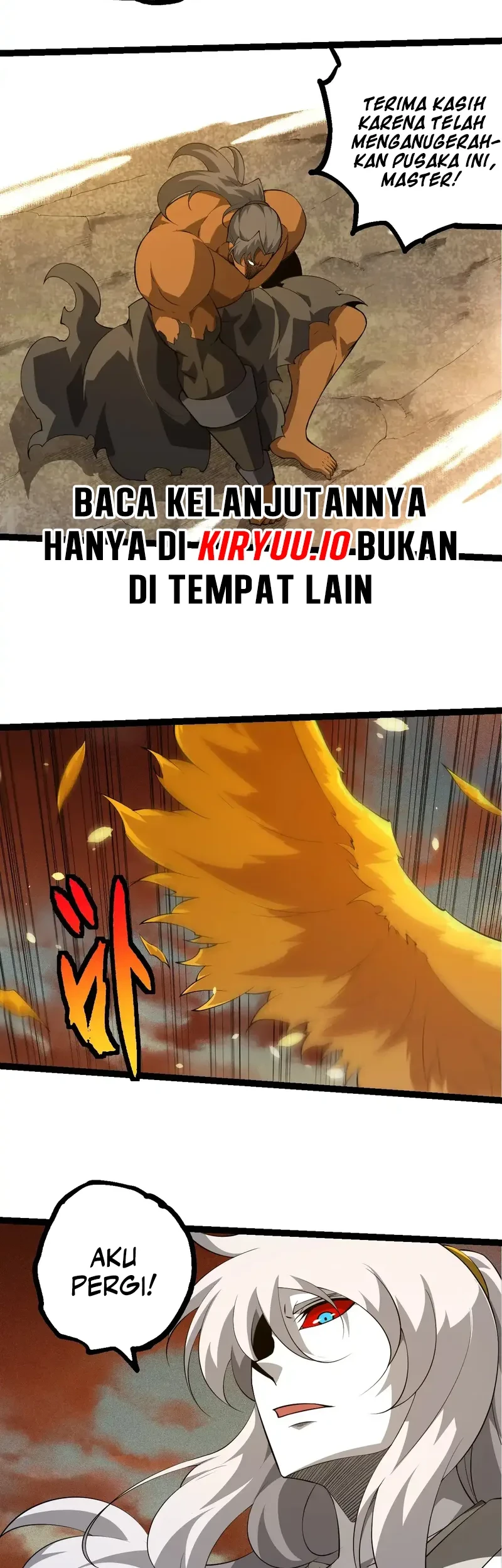 Evolution Begins With A Big Tree Chapter 500 - halaman 21