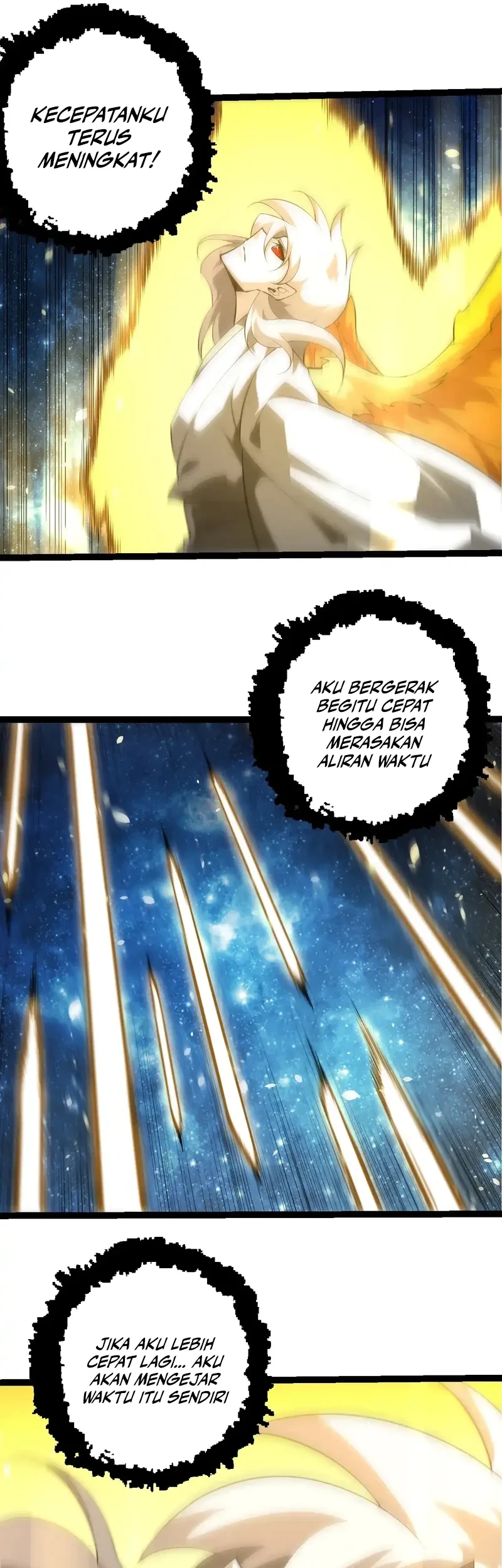 Evolution Begins With A Big Tree Chapter 500 - halaman 24