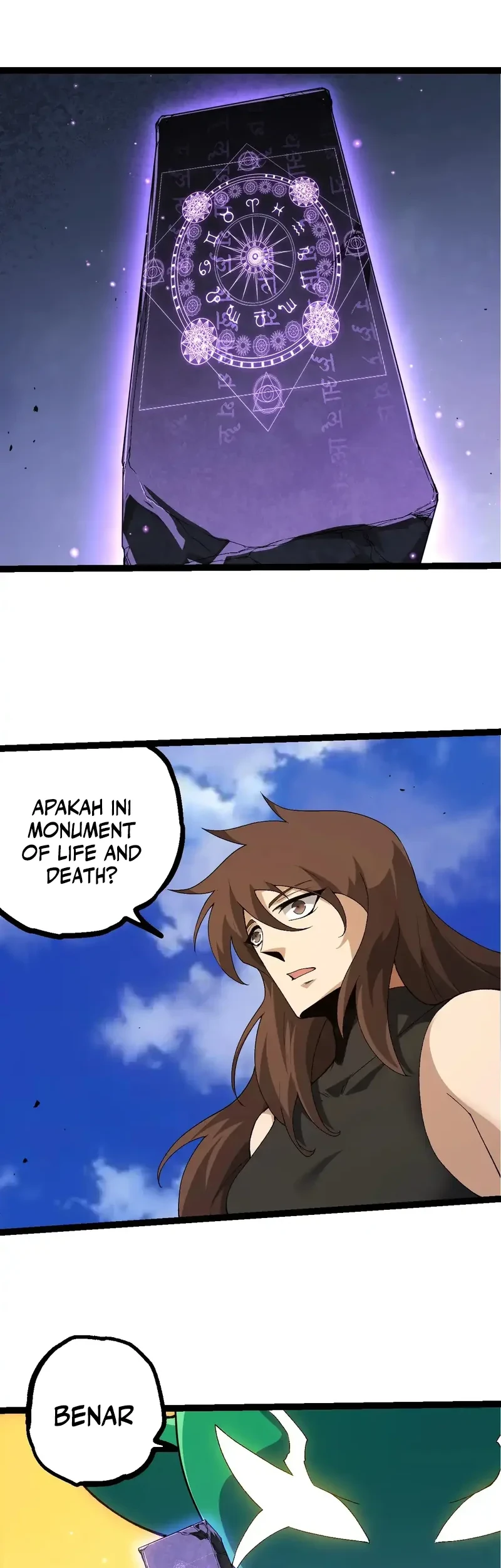 Evolution Begins With A Big Tree Chapter 500 - halaman 3