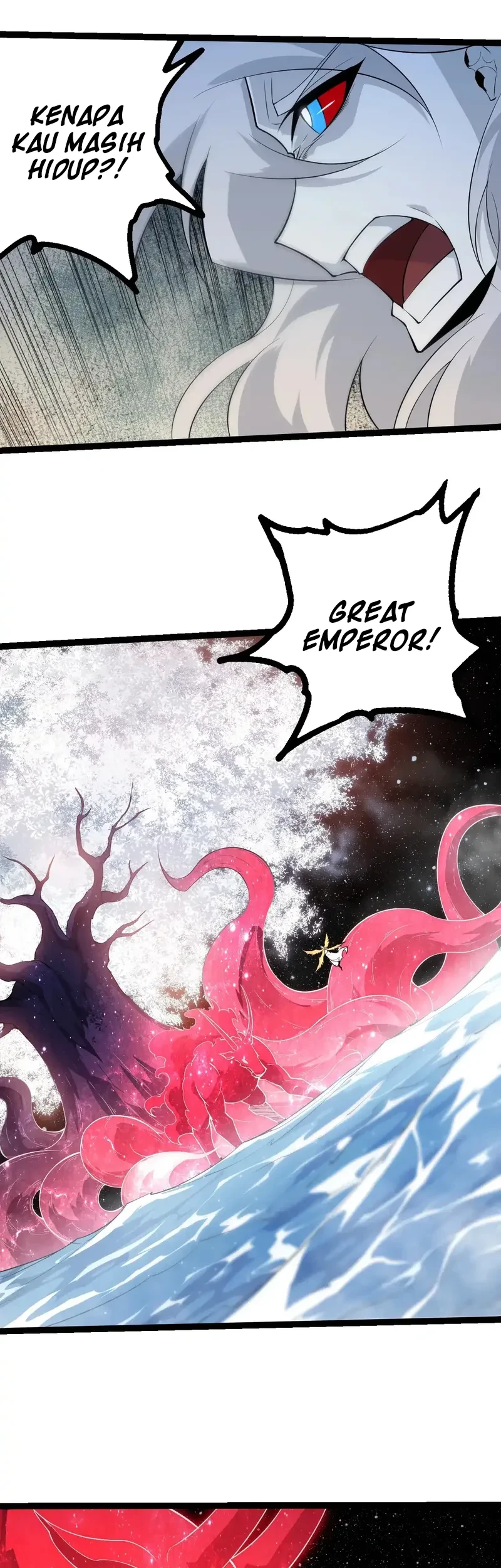 Evolution Begins With A Big Tree Chapter 501 - halaman 24