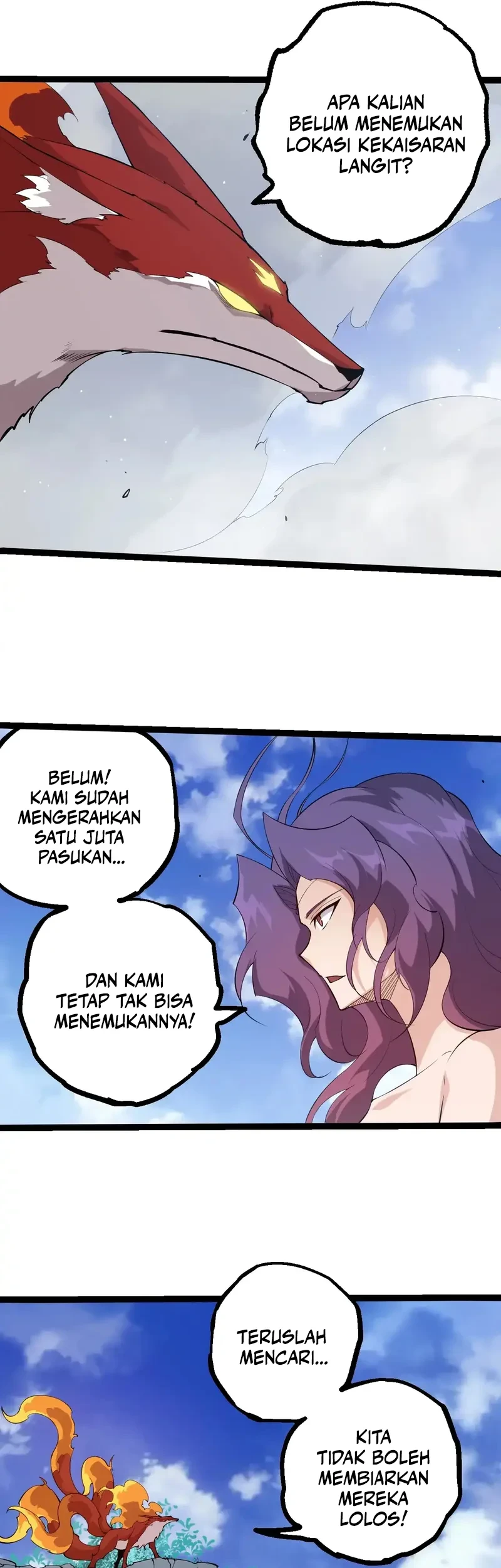 Evolution Begins With A Big Tree Chapter 501 - halaman 6